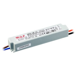 Zdroj napětí 24V 18W 0,75A IP67 GLP typ GPV-18-24 - Standardn napov napjec zdroj pro LED v kryt IP67 24V/18W.
