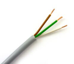 Kabel RGB kulatý 3x0,25mm2, metráž
