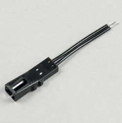 Konektor JST-M samice s kabelem, délka 0,05m, ks - Pro snadn zapojovn kabele LED sestav.