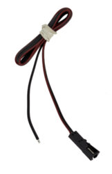 Konektor JST-M samice s kabelem, délka 0,3m, ks - Pro snadn zapojovn kabele LED sestav.
