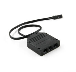 Rozbočovací krabička 3x JST-M samice + 20cm kabel, ks - Pro snadné zapojování a větvení kabeláže systému JST-M.