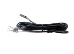 Konektor JST-M samec s kabelem a spojka 8mm, délka 0,15m, ks - Pro snadné zapojování kabeláže LED sestav.