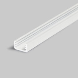 Profil WIRELI SLIM8 A/Z hliník bílý lak, 2m (metráž) - Miniaturní LED hliníkový profil pro designové svícení.