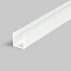 Profil WIRELI SMART10 AC2/Z bílý lak, 2m (metráž) - Miniaturn hlinkov LED profil s vy zstavnou hloubkou.