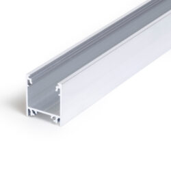 Profil WIRELI LINEA20 EF/TY hliník surový, 2m (metráž) - Moderní profil pro stropní liniová LED svítidla.