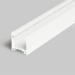 Profil WIRELI LINEA20 EF/TY bílý lak, 2m (metráž) - Moderní profil pro stropní liniová LED svítidla.