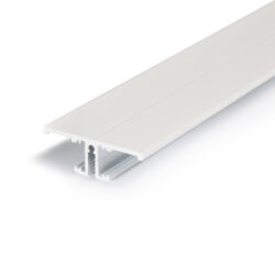 Profil WIRELI BACK10 A/UX bílý lak,  2m (metráž) - Profil pro podsvícení obrazů a uměleckých děl.