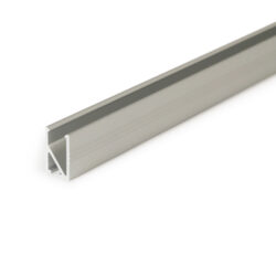 Profil WIRELI HI8 C1 stříbrný elox, 2m (metráž) - Profil vkládaný do vyfrézované drážky.
