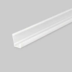 Profil WIRELI SLASH8 opal plast, 2m (metráž) - Profil vkládaný do vyfrézované drážky.
