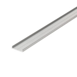 Profil WIRELI VARIO30-11 stříbrný elox, 2m (metráž) - úchyt (také FIX16) - Pomocný hliníkový profil.
