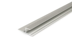 Profil WIRELI OMNI10 AC2 stříbrný elox, 2m (metráž) - Speciální profil.
