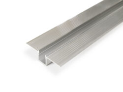 Profil WIRELI HIDE10 C4 hliník surový, 2m (metráž) - Profil vkládaný do vyfrézované drážky.