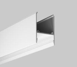 Profil WIRELI COMBO30-01 bílý lak, 2m (metráž) - Profil pro konstrukci variabilních svítidel.