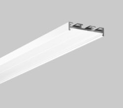 Profil WIRELI COMBO30-02 bílý lak, 2m (metráž) - Profil pro konstrukci variabilních svítidel.