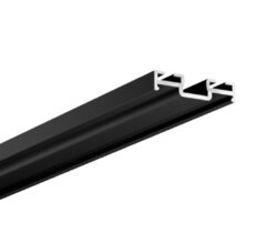 Profil WIRELI COMBO30-03 černý elox, 2m (metráž) - Profil pro konstrukci variabilních svítidel.