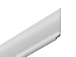 Profil WIRELI BASE stříbrný elox, 2m (metráž)