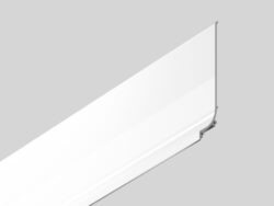 Profil WIRELI BASE bílý lak, 2m (metráž)