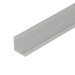 Profil WIRELI CABI DUO E stříbrný elox, 2m (metráž) - Universální rohový LED profil pro 2 LED pásky.