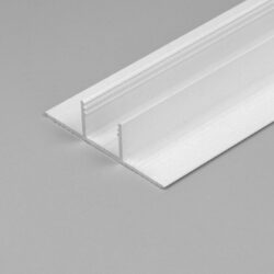Profil WIRELI PLANE14 IN BC3 bílý lak, 2m (metráž) - Speciální profil PLANE14 určený pro minimalistické osvětlení v sádrokartonu.